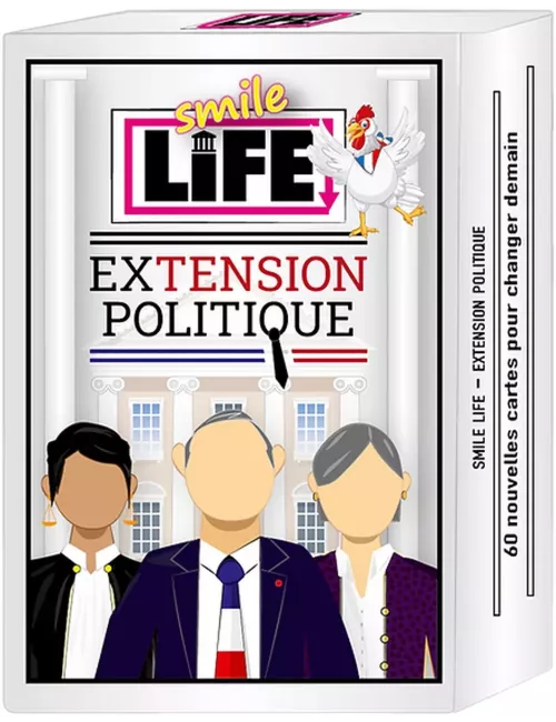 Smile Life : Politique - Extension
