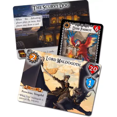 Red Dragon Inn Battle for Greyport : Pirates! - Extension - Version Anglaise
