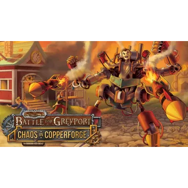 Red Dragon Inn Battle for Greyport : Chaos in Copperforge - Extension - Version Anglaise