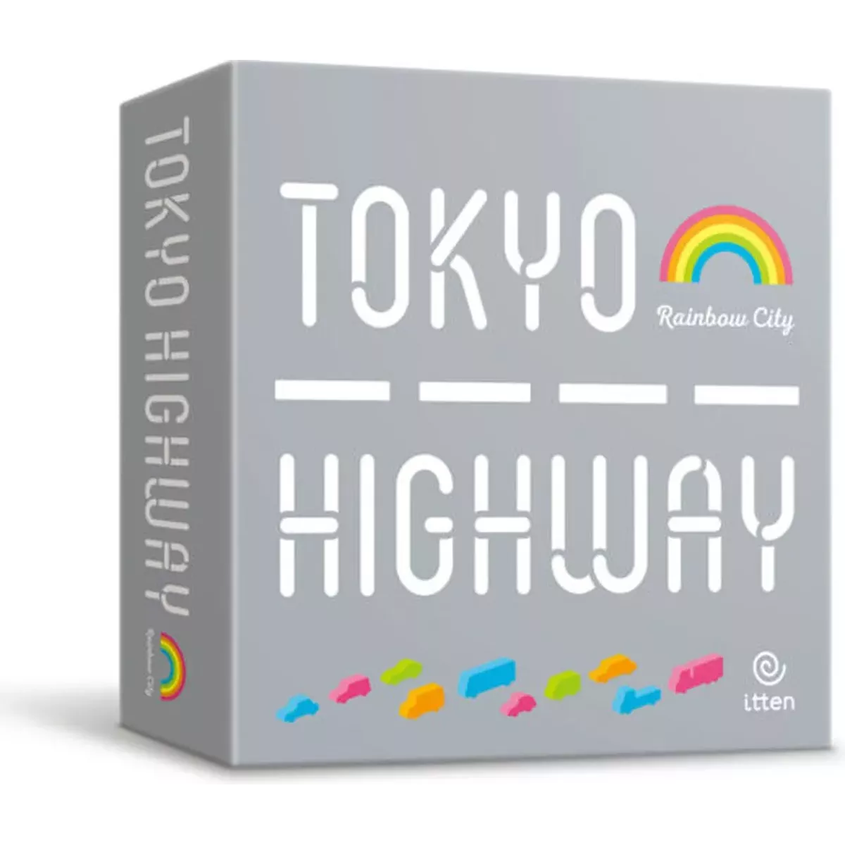 Tokyo Highway - Rainbow City