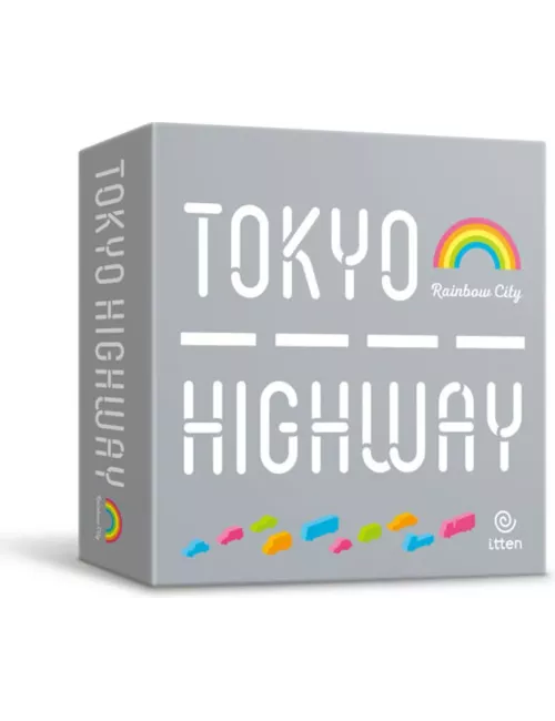 Tokyo Highway - Rainbow City
