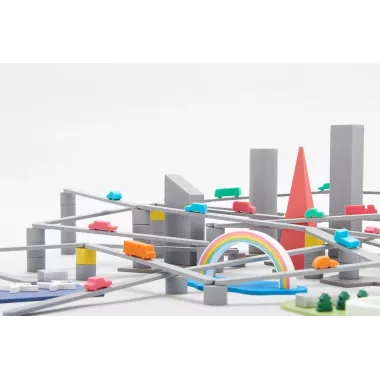 Tokyo Highway - Rainbow City
