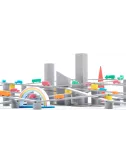 Tokyo Highway - Rainbow City