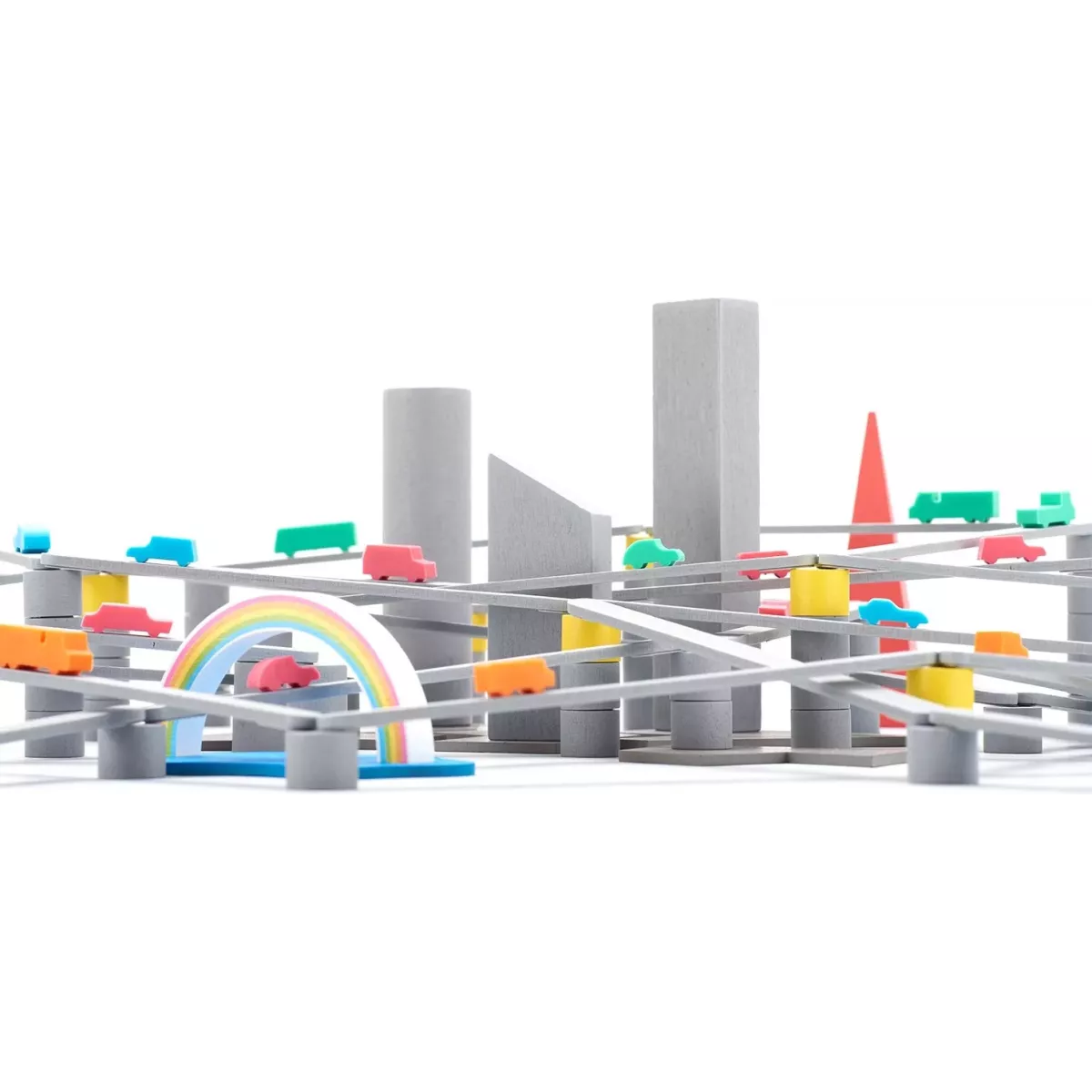 Tokyo Highway - Rainbow City
