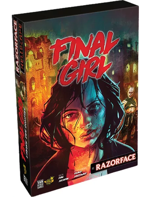 Final Girl : L'Heure des Comptes - Extension