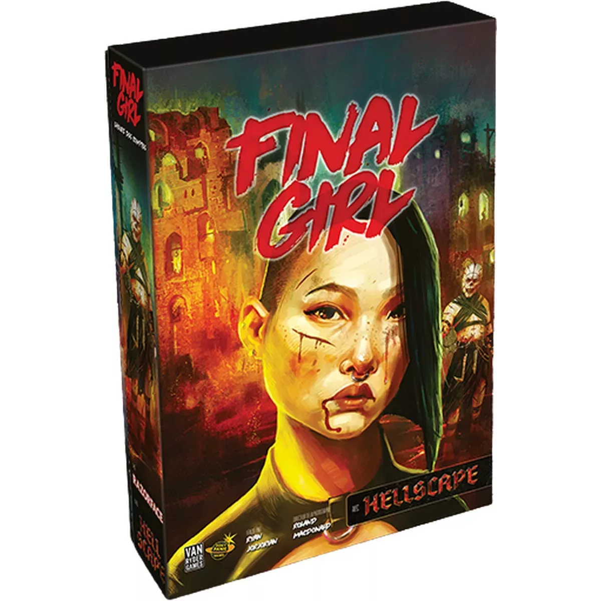Final Girl : L'Heure des Comptes - Extension