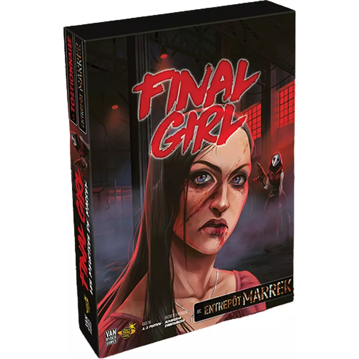 Final Girl : Les Meurtres de Marrek - Extension