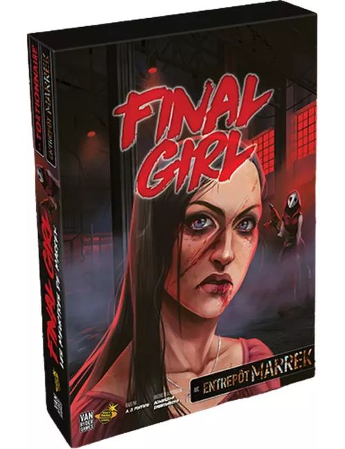 Final Girl : Les Meurtres de Marrek - Extension