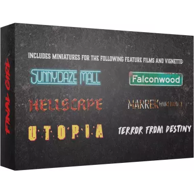 Final Girl Saison 3 : Miniatures Box
