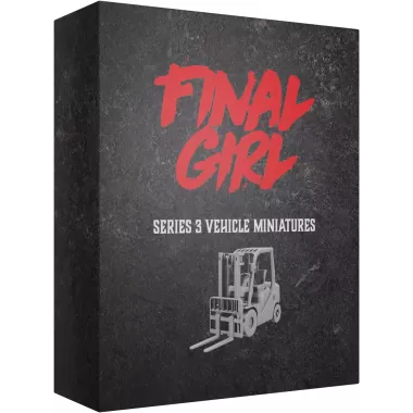 Final Girl Saison 3 : Miniatures Vehicle