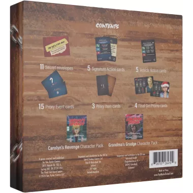 Final Girl Saison 3 : Guest Stars Box - Extension - Version Anglaise