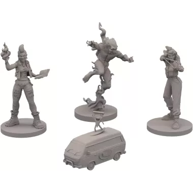 Final Girl Saison 3 : The Falconwood Files Miniatures