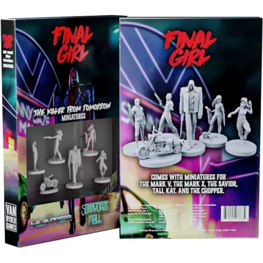 Final Girl Saison 3 : The Killer from Tomorrow Miniatures