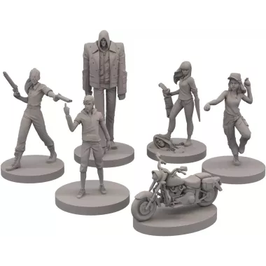 Final Girl Saison 3 : The Killer from Tomorrow Miniatures