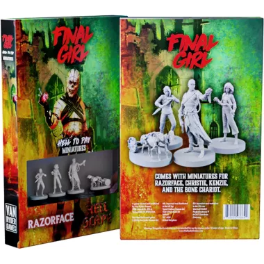 Final Girl Saison 3 : Hell to Pay Miniatures