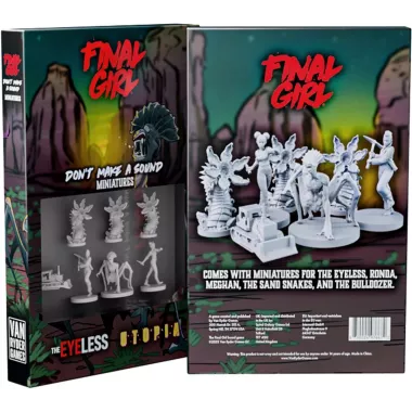 Final Girl Saison 3 : Dont Make a Sound Miniatures