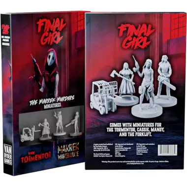 Final Girl Saison 3 : The Marrek Murders Miniatures