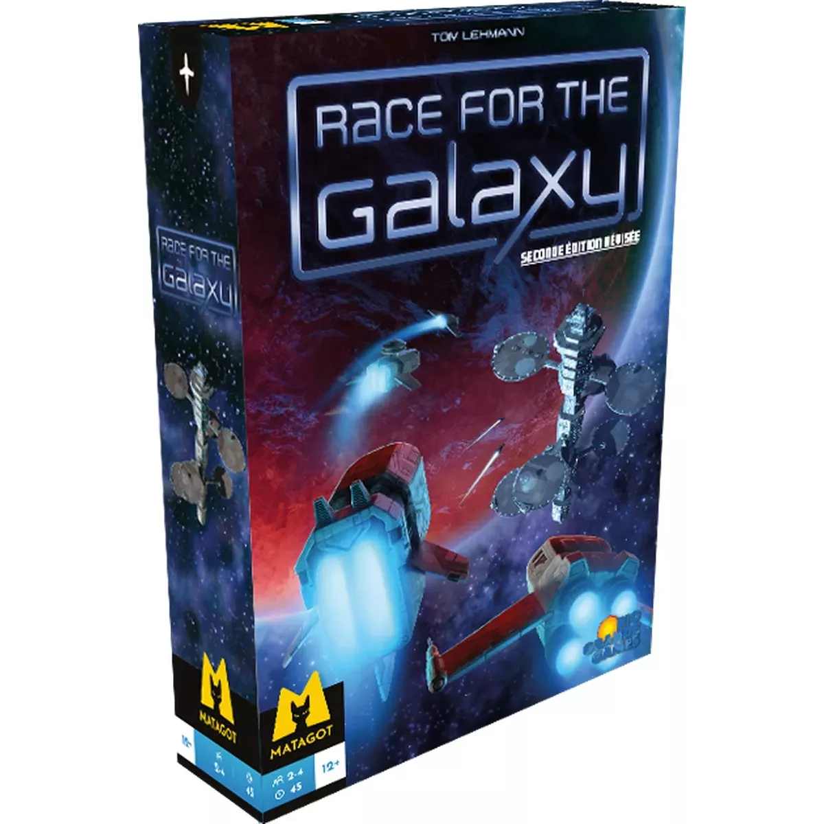 Race For The Galaxy boite