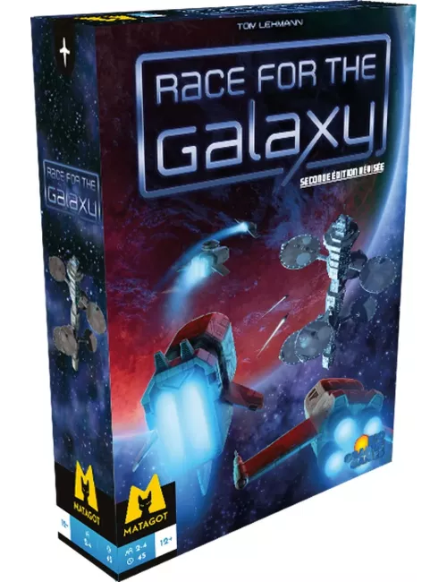 Race For The Galaxy boite