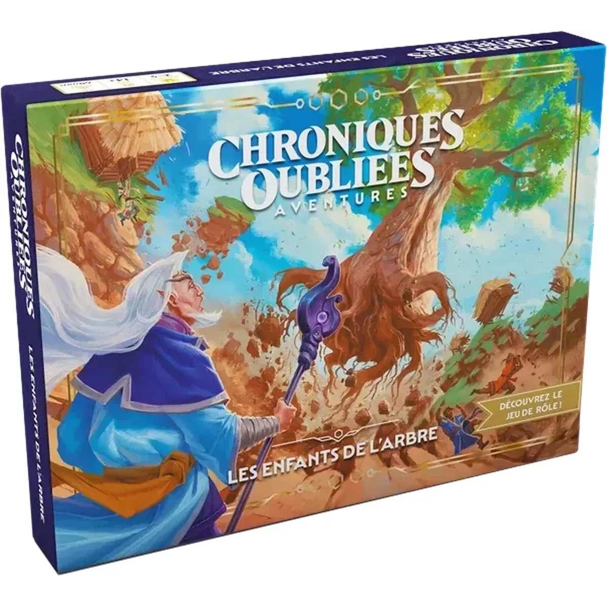 Chroniques Oubliées Fantasy 2ème Édition : Les Enfants de l'Arbre 