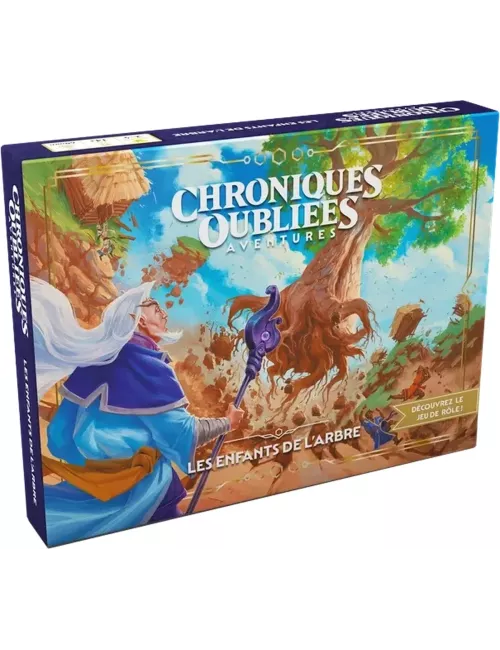 Chroniques Oubliées Fantasy 2ème Édition : Les Enfants de l'Arbre