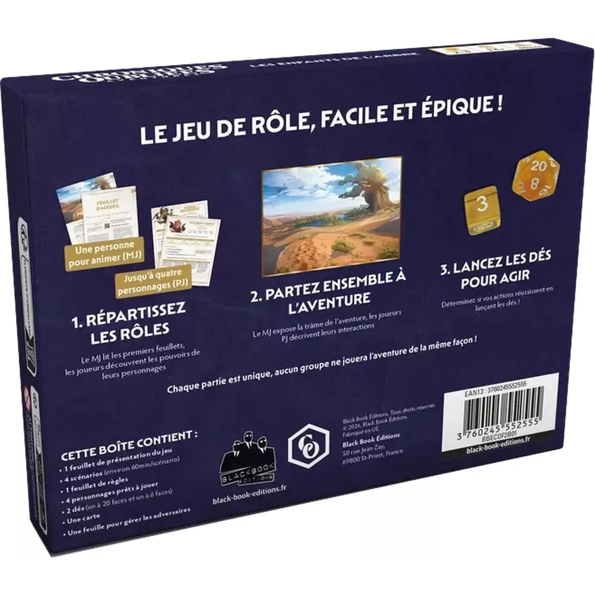 Chroniques Oubliées Fantasy 2ème Édition : Les Enfants de l'Arbre 