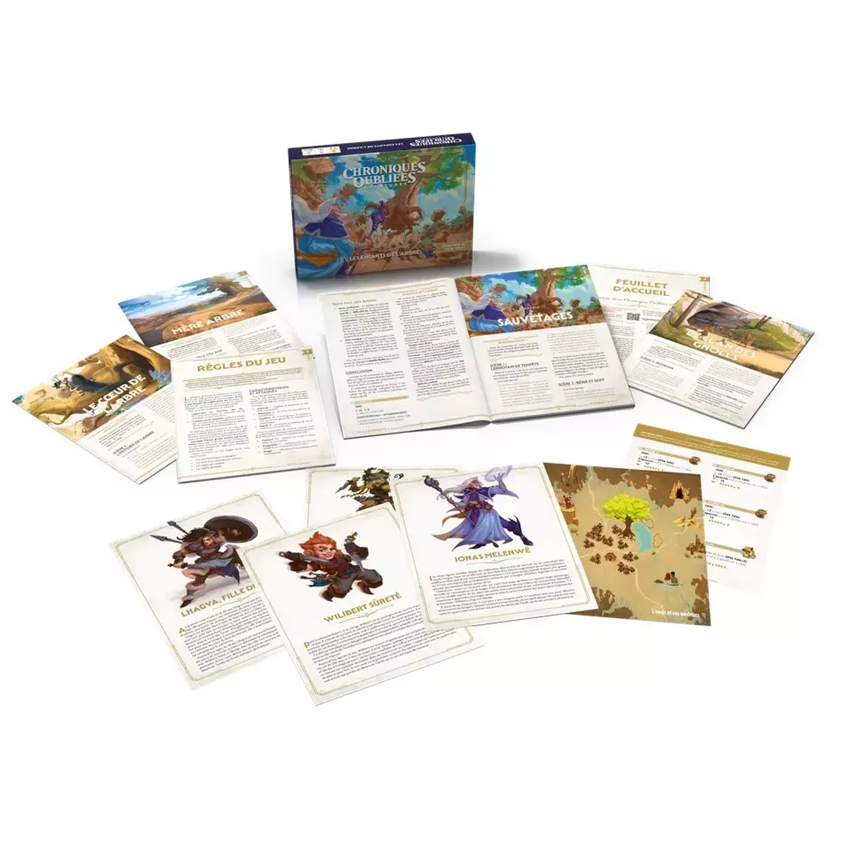 Chroniques Oubliées Fantasy 2ème Édition : Les Enfants de l'Arbre 