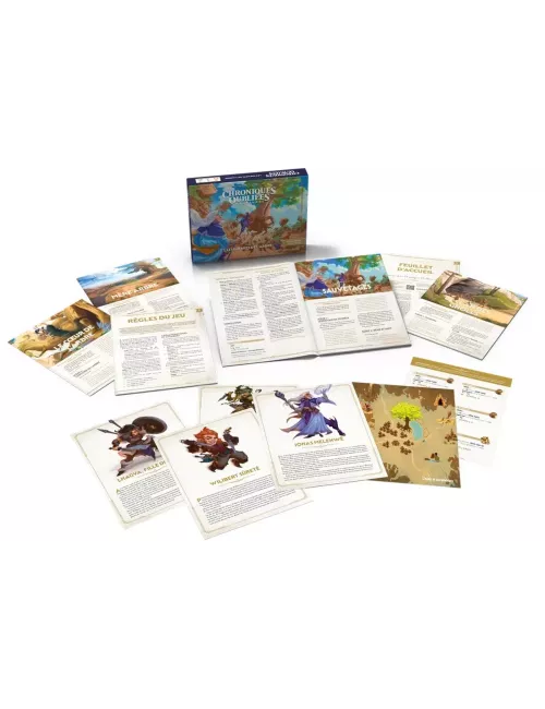 Chroniques Oubliées Fantasy 2ème Édition : Les Enfants de l'Arbre 
