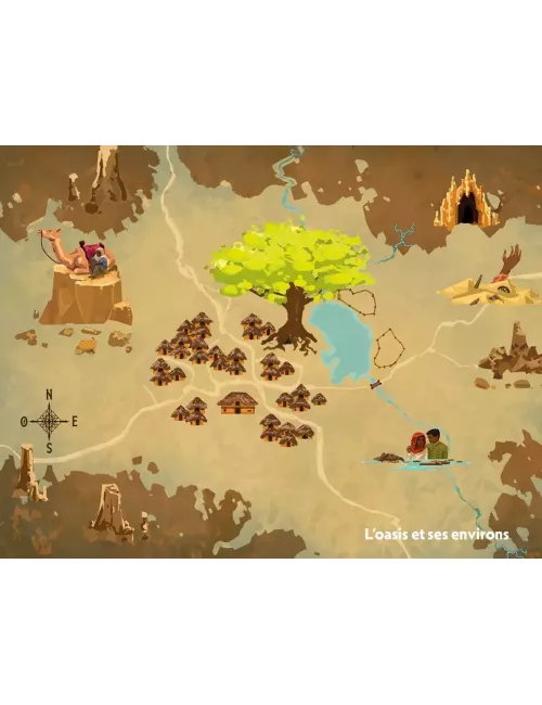 Chroniques Oubliées Fantasy 2ème Édition : Les Enfants de l'Arbre 