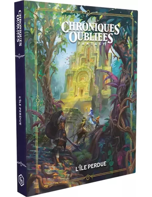 Chroniques Oubliées Fantasy 2ème Édition : L'Île Perdue 