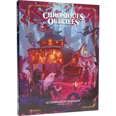 Chroniques Oubliées Fantasy 2ème Édition : Le Compagnon du Joueur 