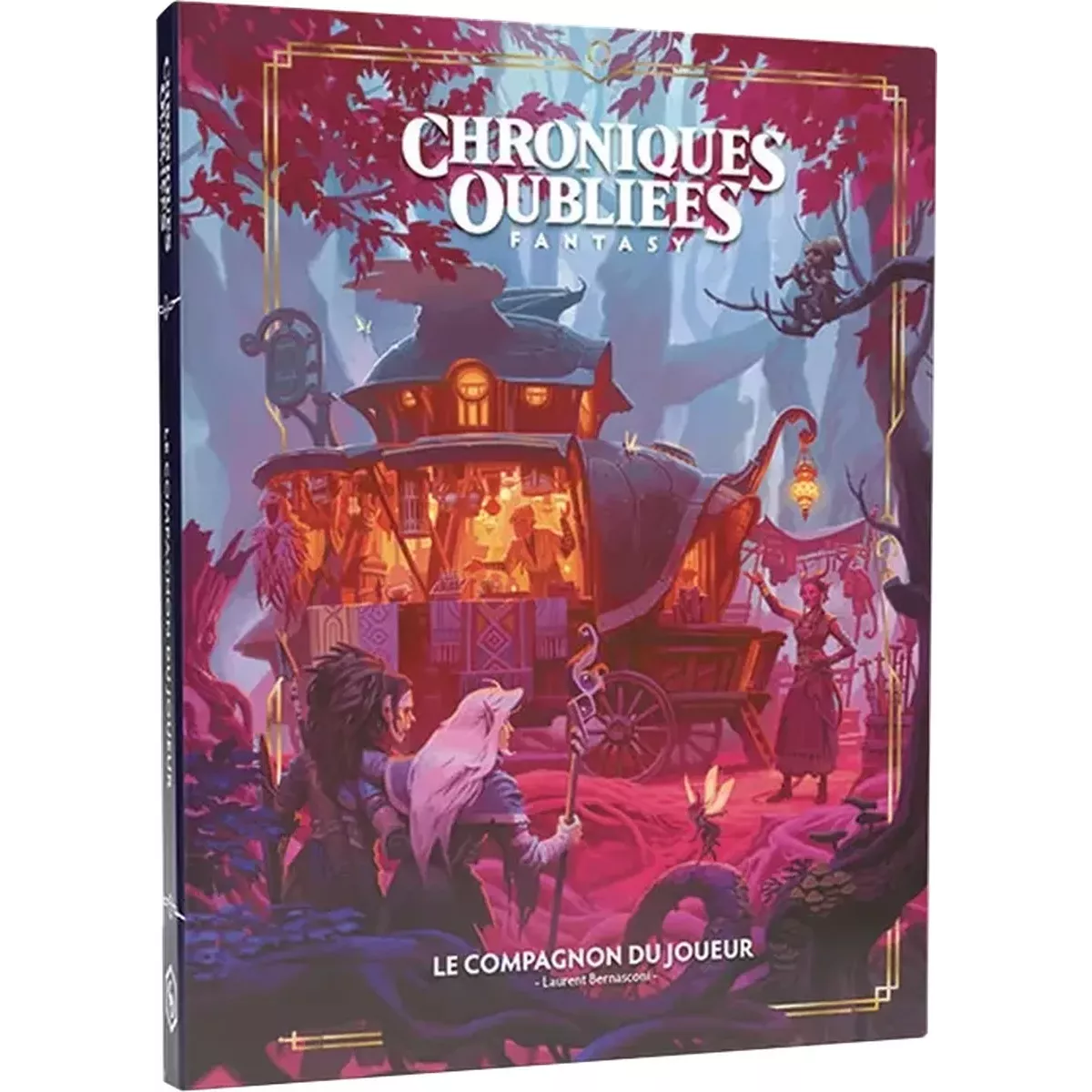 Chroniques Oubliées Fantasy 2ème Édition : Le Compagnon du Joueur 
