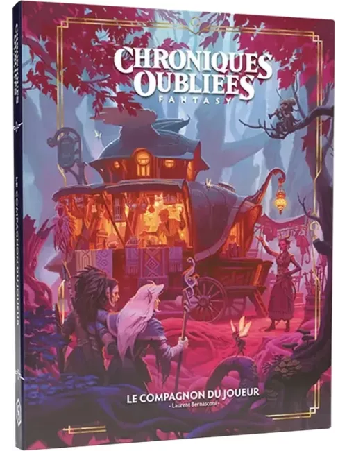 Chroniques Oubliées Fantasy 2ème Édition : Le Compagnon du Joueur 
