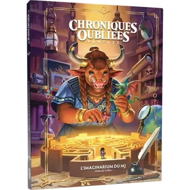 Chroniques Oubliées Fantasy 2ème Édition : L'Imaginarium du MJ 