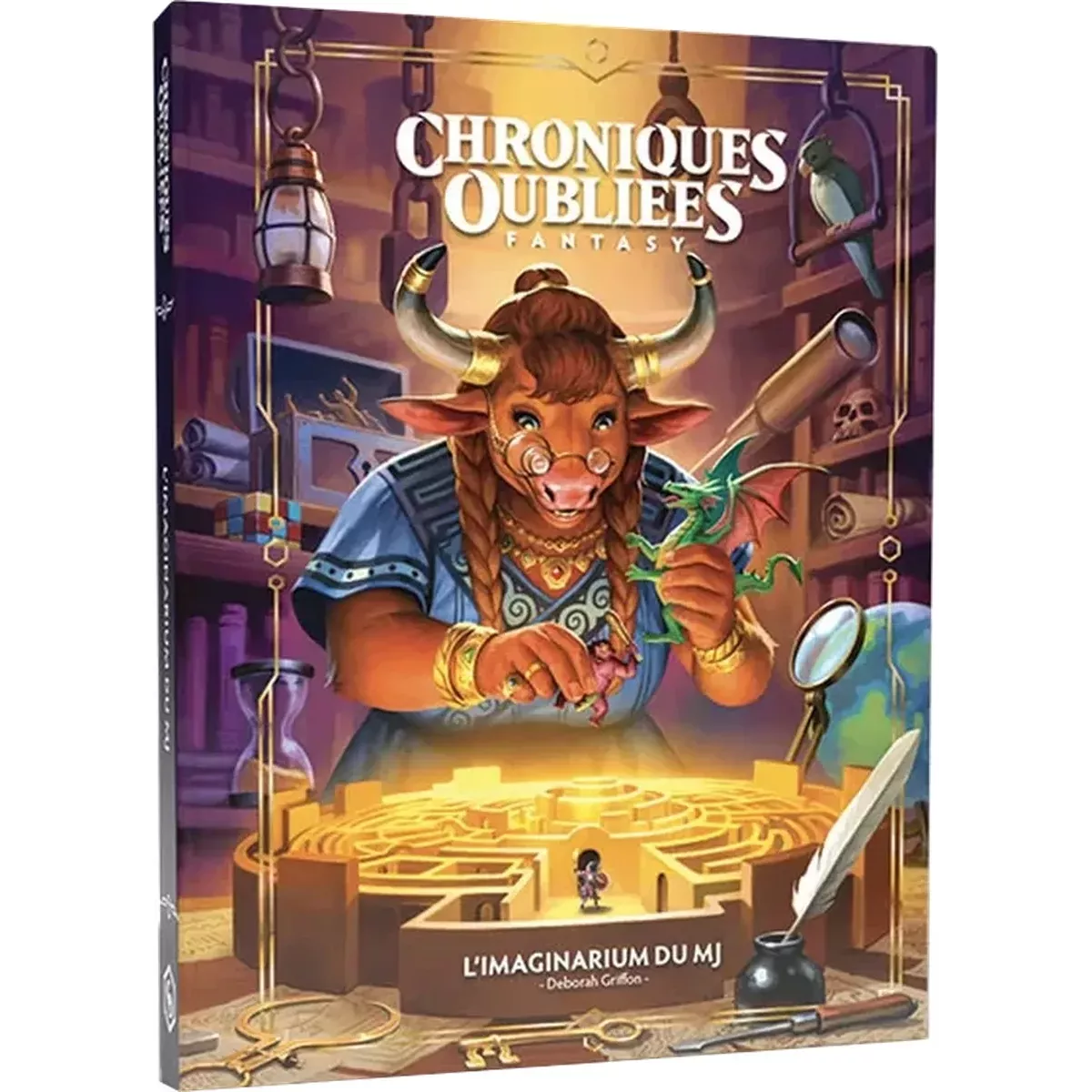 Chroniques Oubliées Fantasy 2ème Édition : L'Imaginarium du MJ 