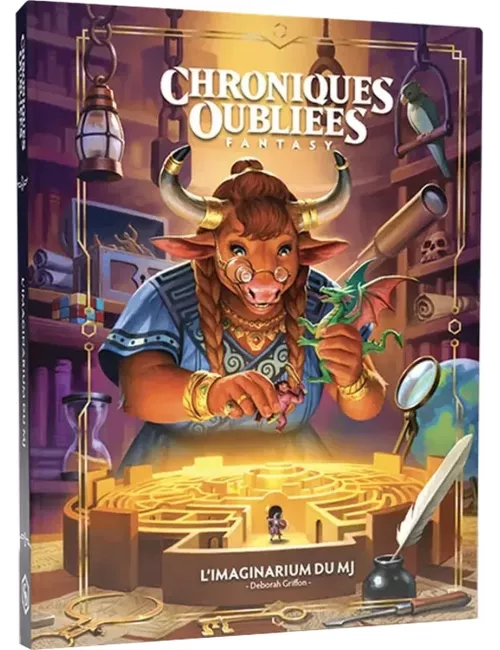 Chroniques Oubliées Fantasy 2ème Édition : L'Imaginarium du MJ 