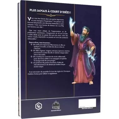 Chroniques Oubliées Fantasy 2ème Édition : L'Imaginarium du MJ 