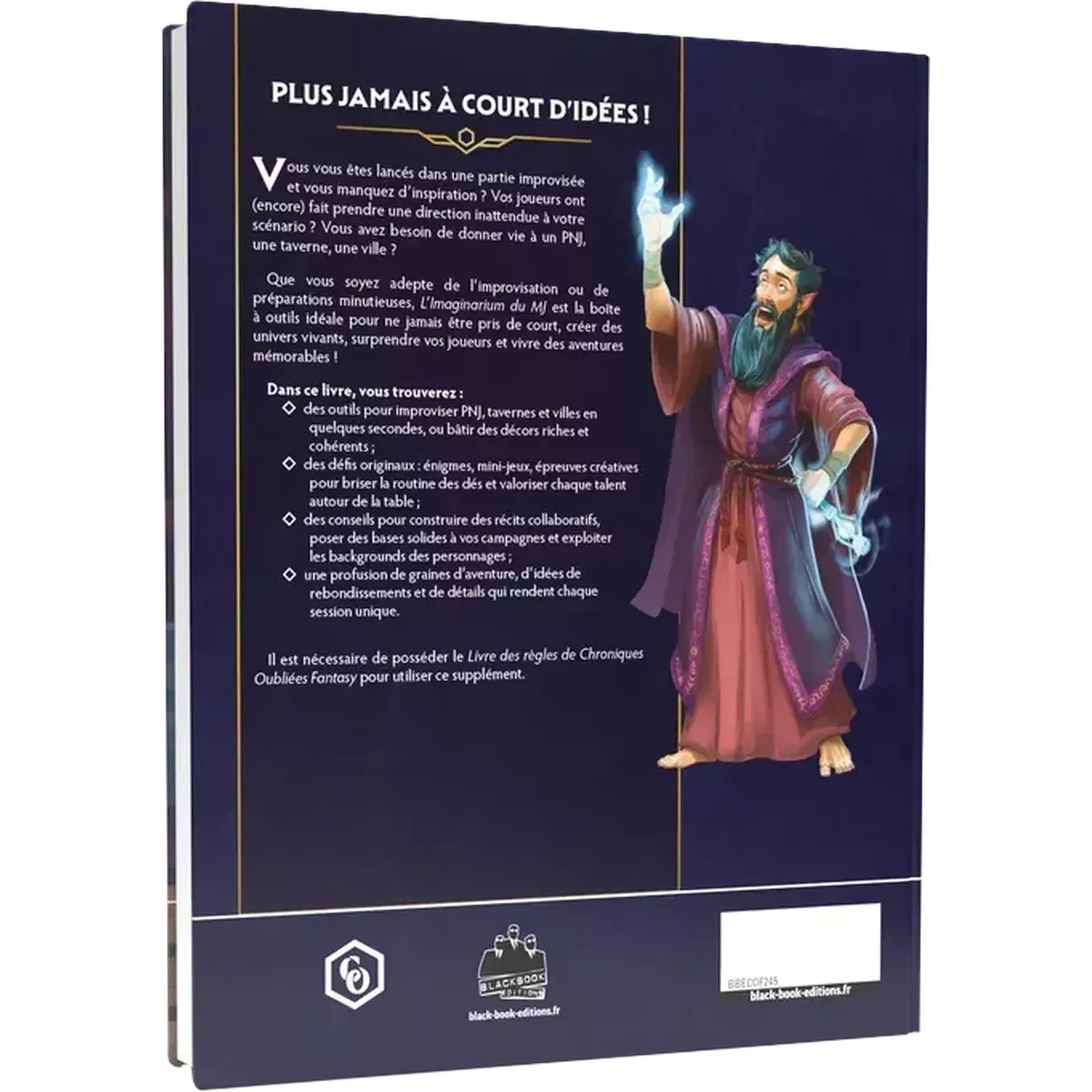 Chroniques Oubliées Fantasy 2ème Édition : L'Imaginarium du MJ 
