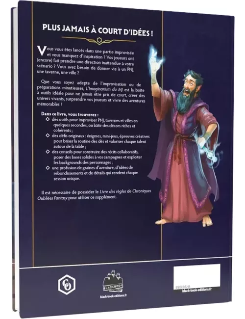 Chroniques Oubliées Fantasy 2ème Édition : L'Imaginarium du MJ 