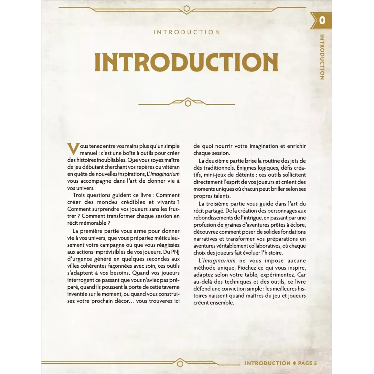 Chroniques Oubliées Fantasy 2ème Édition : L'Imaginarium du MJ 