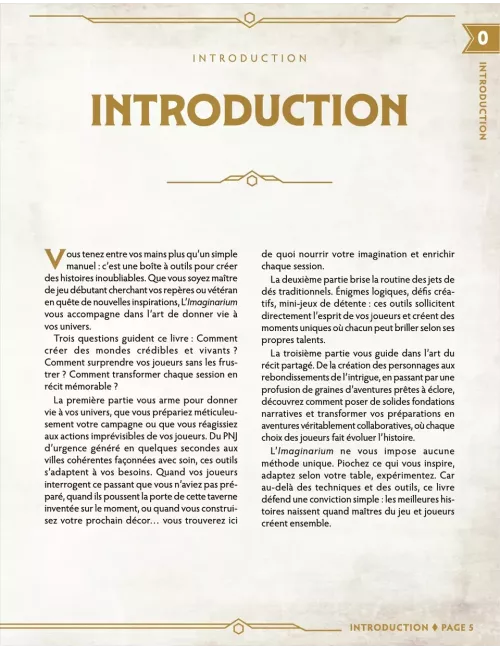 Chroniques Oubliées Fantasy 2ème Édition : L'Imaginarium du MJ 