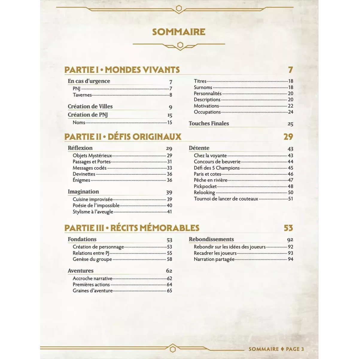 Chroniques Oubliées Fantasy 2ème Édition : L'Imaginarium du MJ 