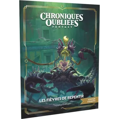 Chroniques Oubliées Fantasy 2ème Édition : Les Fièvres de Repentir 