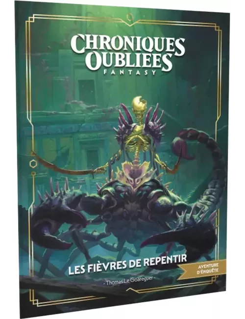 Chroniques Oubliées Fantasy 2ème Édition : Les Fièvres de Repentir 