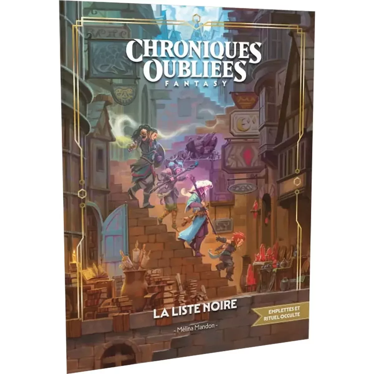 Chroniques Oubliées Fantasy 2ème Édition : La Liste Noire 