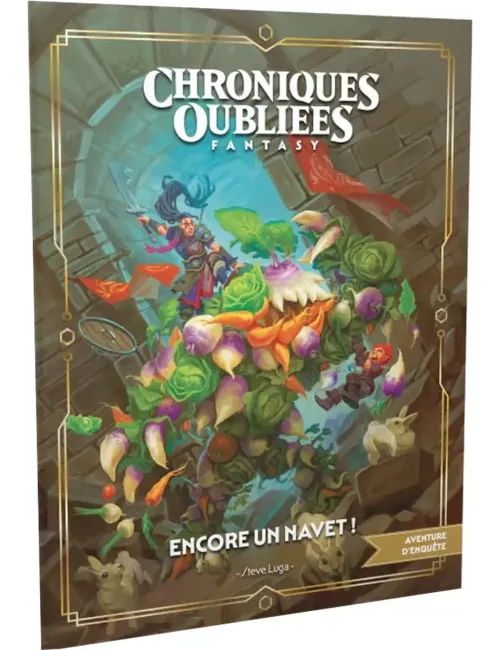 Chroniques Oubliées Fantasy 2ème Édition : Encore un Navet 