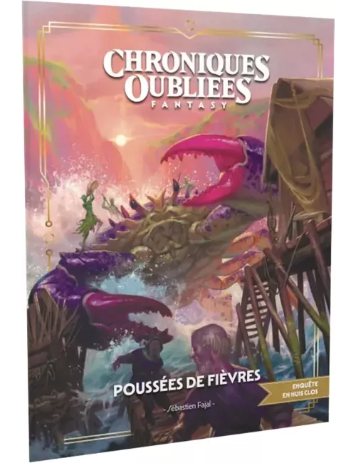 Chroniques Oubliées Fantasy 2ème Édition : Poussées de Fièvre 