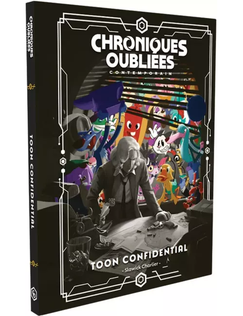 Chroniques Oubliées Contemporain 2ème Édition : Toon Confidential 