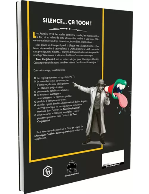 Chroniques Oubliées Contemporain 2ème Édition : Toon Confidential 