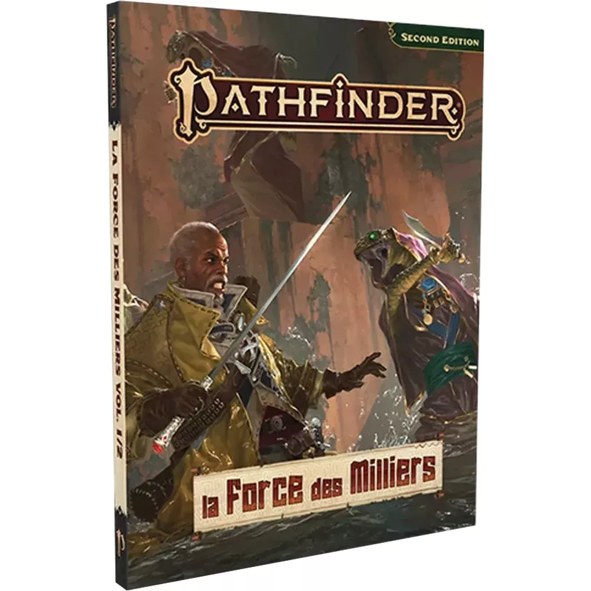 Pathfinder 2 : La Force des Milliers (vol. 1) 